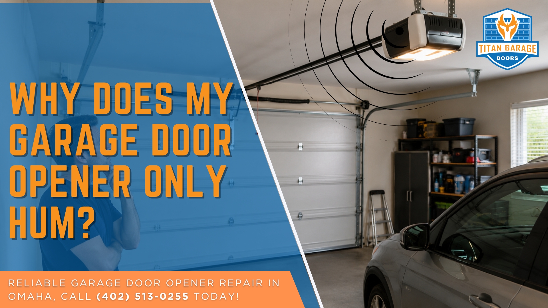 Why Does My Garage Door Opener Only Hum?