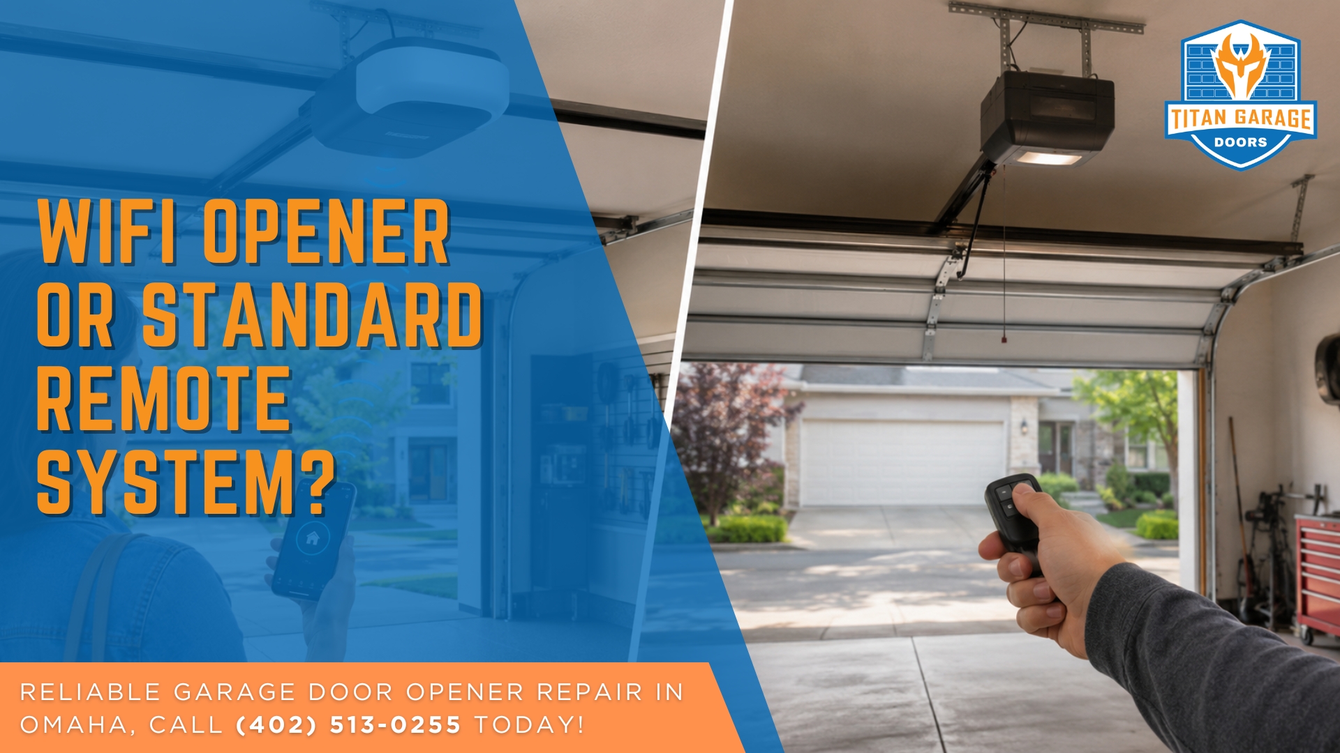 WiFi Garage Opener or Standard Remote System?