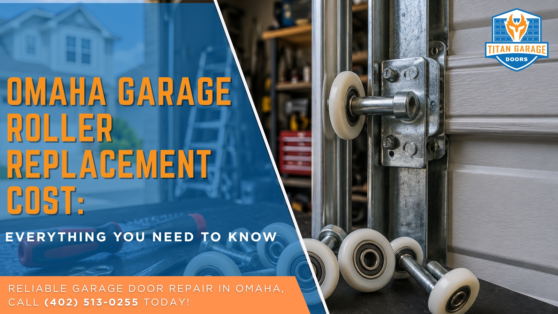 Omaha Garage Roller Replacement Cost: Everything You Need to Know