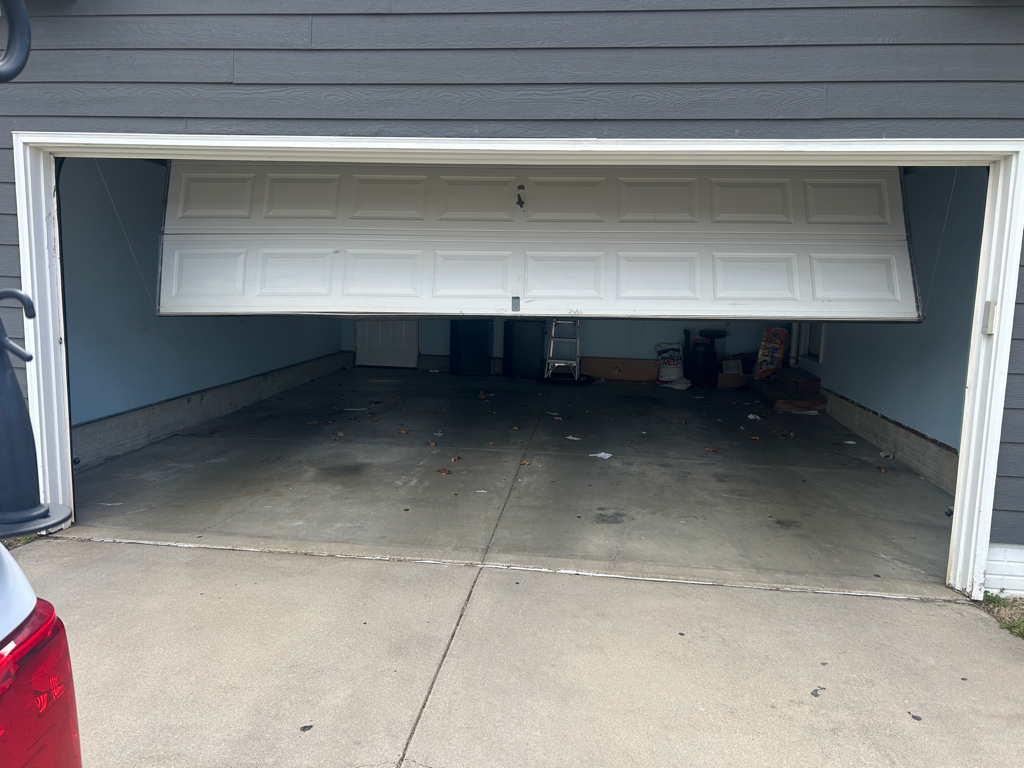 garage door maintenance