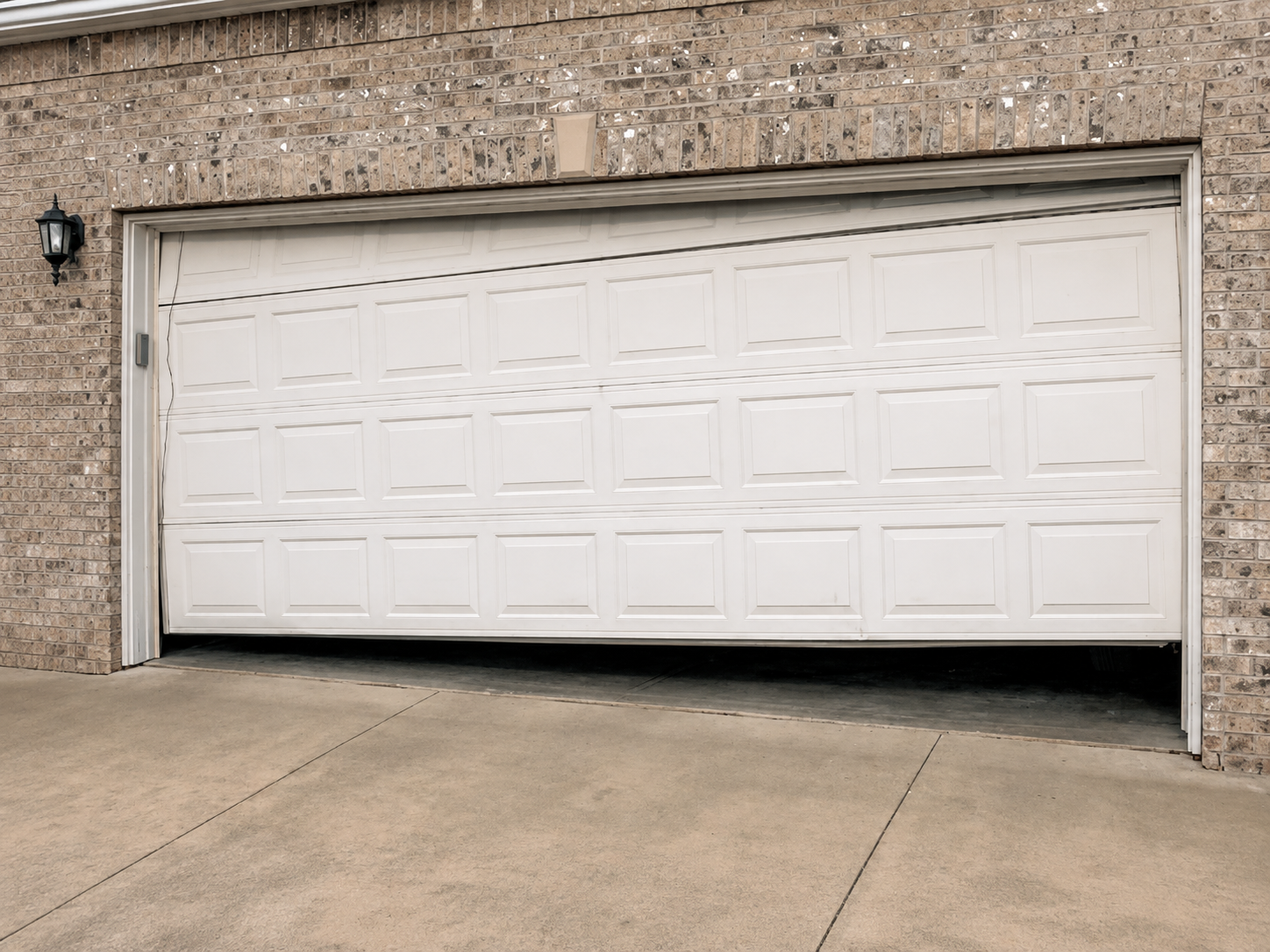 Garage cable repair