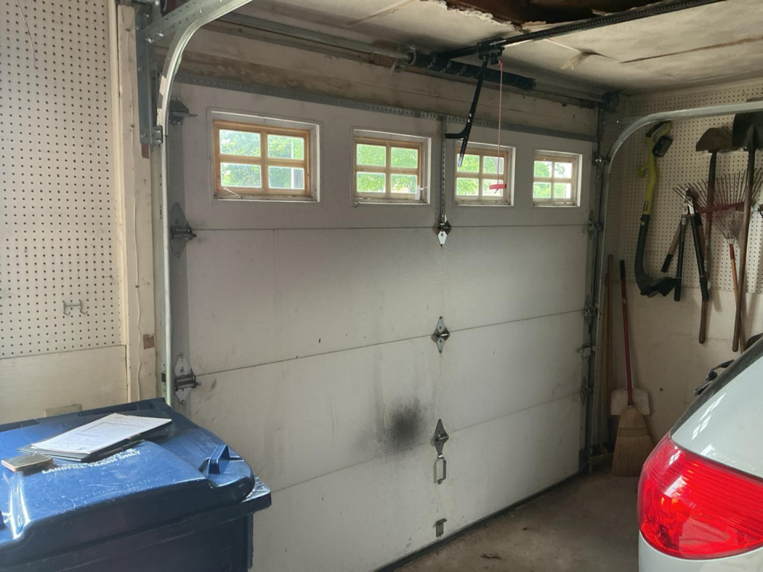 Garage Door Maintenance Garage Door Repair Residential Garage Door Service K St, Omaha, NE