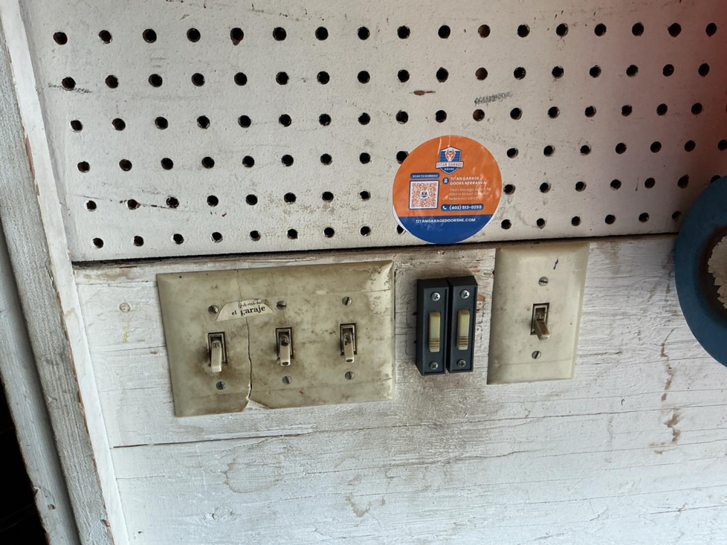 Garage Door Maintenance Garage Door Repair Residential Garage Door Service K St, Omaha, NE