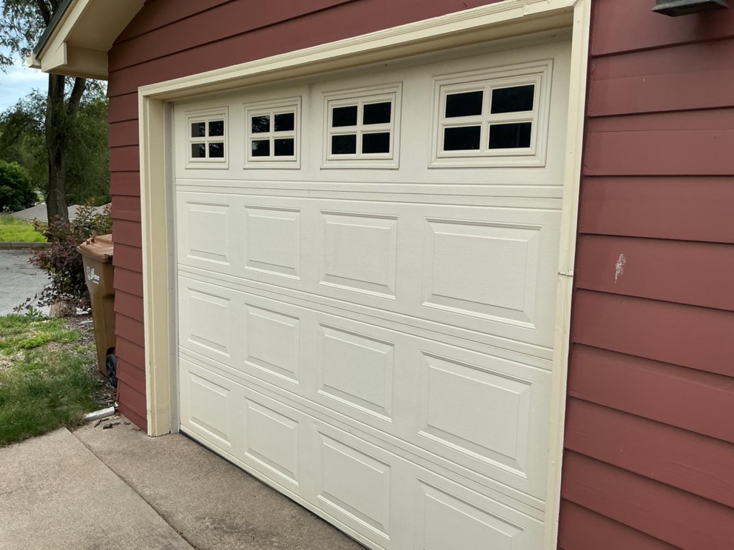 Garage Door Maintenance Garage Door Repair Residential Garage Door Service K St, Omaha, NE