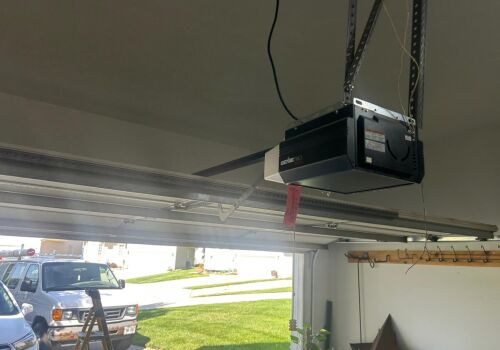 Residential Garage Door Maintenance Browne St, Omaha, NE
