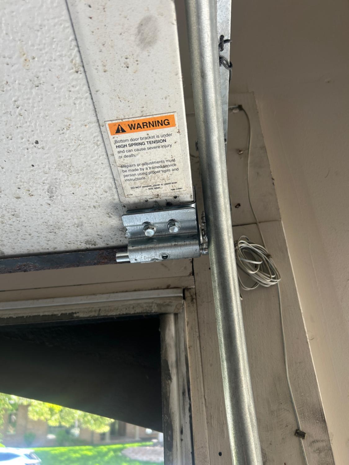 Residential Garage Door Repair Prescott Ave, Lincoln, NE