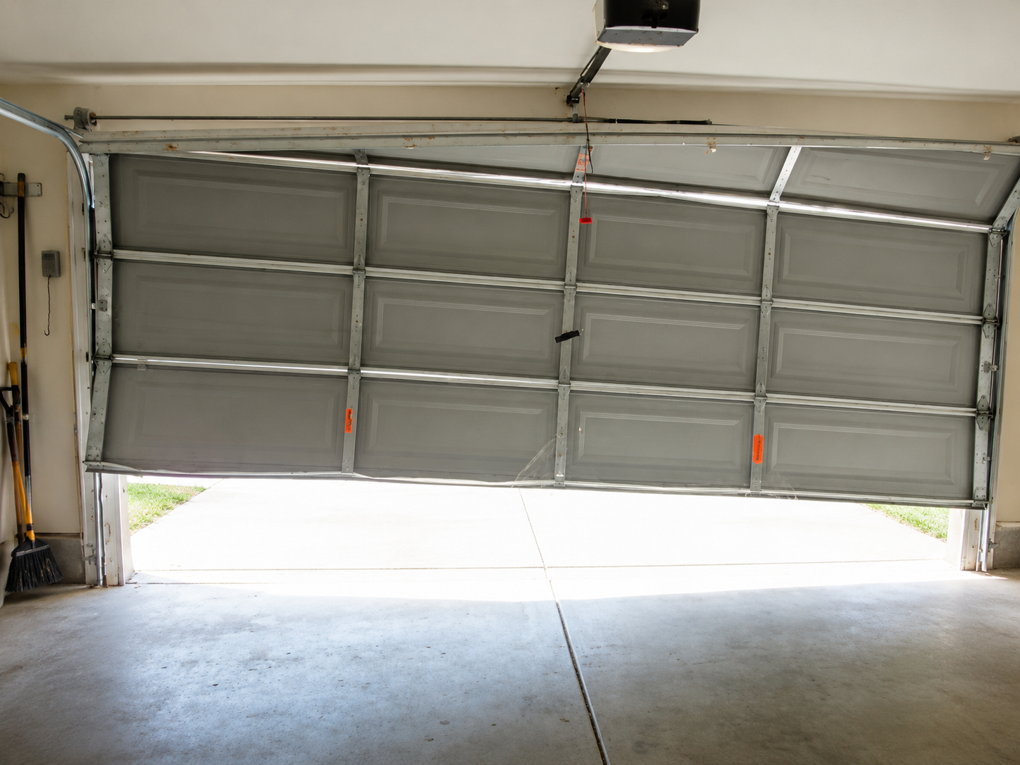 Garage cable repair