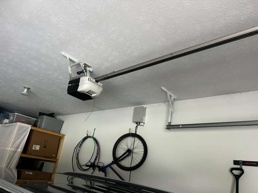 Professional garage door opener installation service