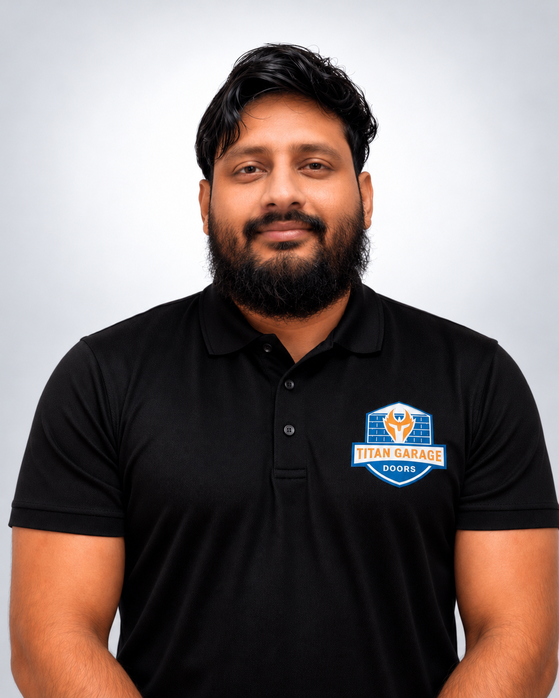 Gerson F., Senior Technician at Titan Garage Doors NE